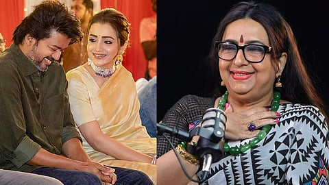 Vijay, Trisha, Ambika