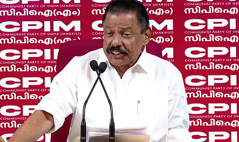 'A special alliance of Modi, V.D., and the ED'; an attempt to corner Pinarayi and Riyas: M.V. Govindan.