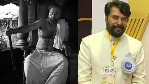 Bramayugam, Mammootty