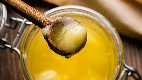 ghee saturated fat