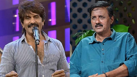 Kalabhavan Abi, Shanthivila Dinesh