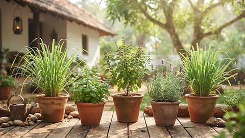 Mosquito Repellent Plants