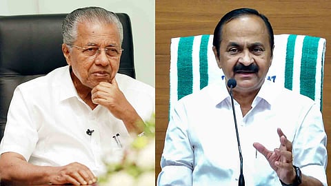Pinarayi Vijayan, VD Satheesan