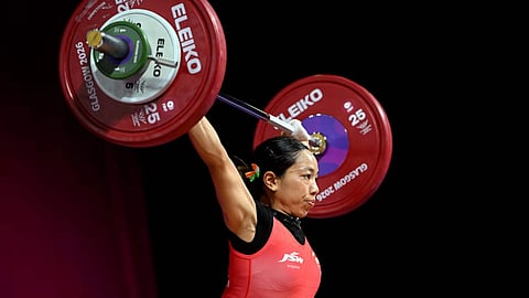 mirabai chanu