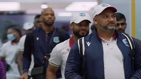 Cricket extravaganza at Karyavattom; fans await 'Ro-Ko', Windies team arrives.