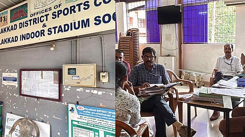 Sports Council Vigilance Raid