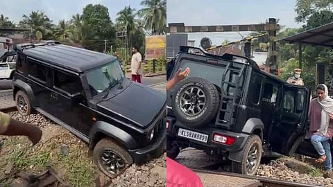 Kannur Railway Gate Accident