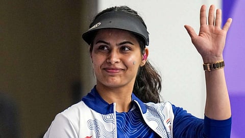 Manu ends 5th in 10m air pistol final