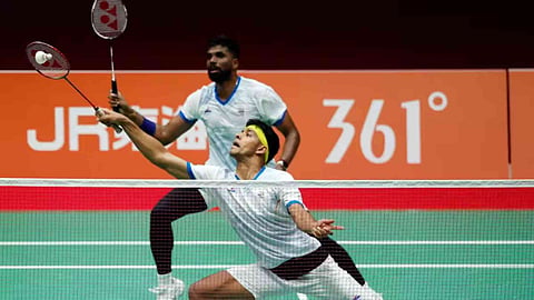 asian games badminton