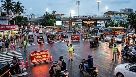 Traffic Restrictions
