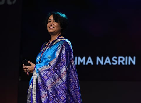 Image of Taslima Nasrin