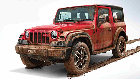 New Mahindra Thar OG 