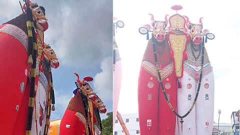 ochira kalakettu festival today