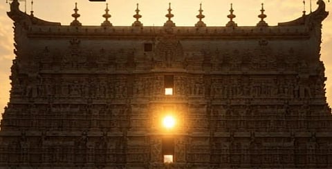 architectural marvel of sree padmanabha swami temple