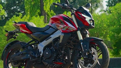 Bajaj Pulsar NS400Z 