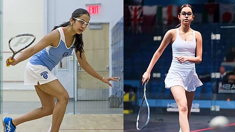 Tanvi Khanna, Anahat Singh Asian Games 2026