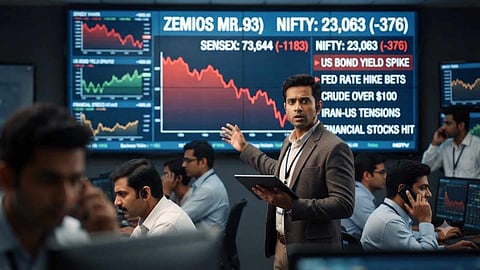 share market crash