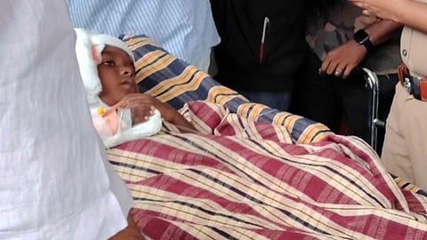 boy injured in leopard attack