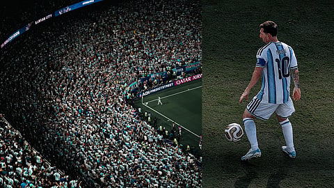 Lionel Messis Argentina farewell match