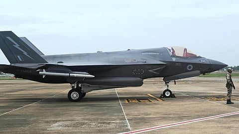 UK F-35B Fighter Jet Makes Emergency Landing In Japan