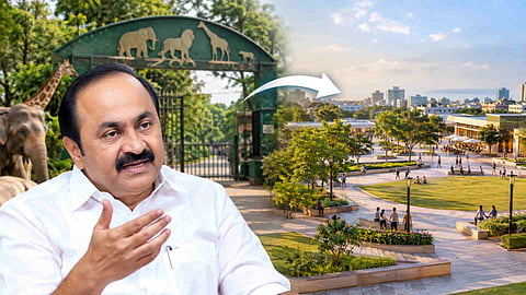 vd satheesan zoo square