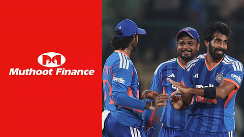 Muthoot Finance, Indian cricket