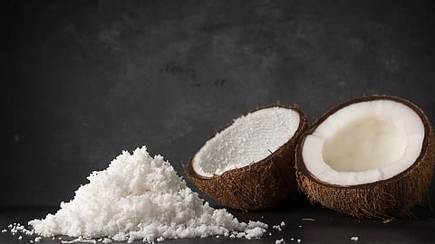 how to store grated coconut