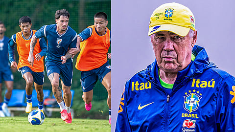 India, Brazil coach Carlo Ancelotti