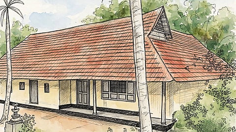 Nedumparambu illam