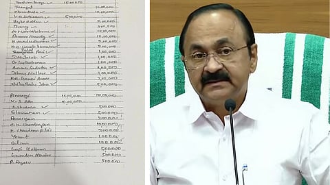 Shone George releases the document