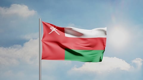Oman Flag