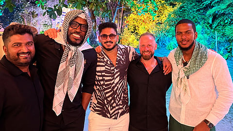 Chris Gayle’s Birthday Celebrations 