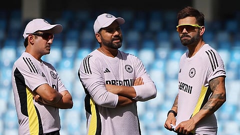 Rohit Sharma Virat Kohli Gautam Gambhir