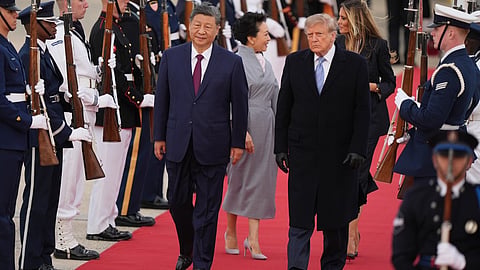 Xi Jinping, Donald Trump
