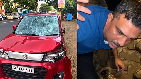 Drunken Driving Kannur SI