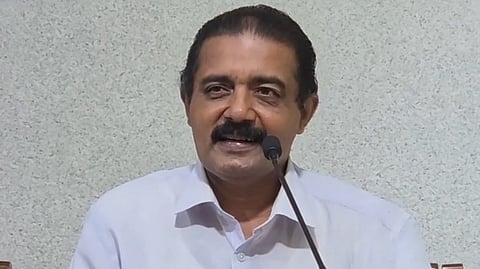 CV Kuriakose Press Meet