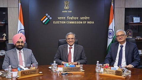 CEC Gyanesh Kumar Criminal Contempt