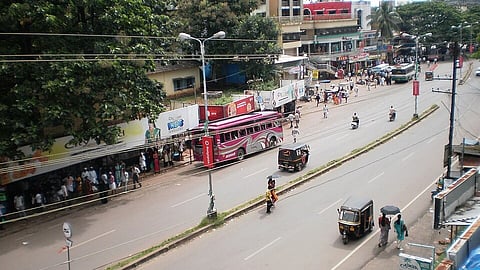 Kasaragod MG Road Widening