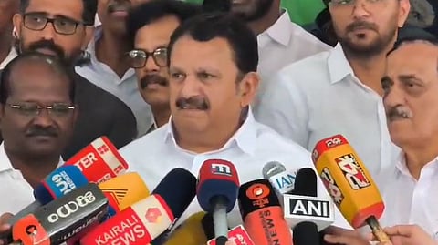 Minister K Muraleedharan Press Meet