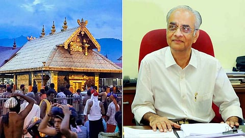 sabarimala k jayakumar