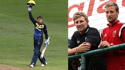 Billy Root,  Joe Root