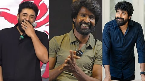 Nivin, Soori, Sivakarthikeyan 
