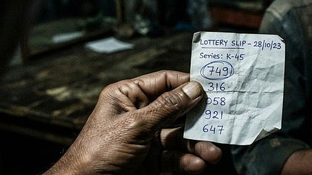 Illegal Three Digit Lottery
