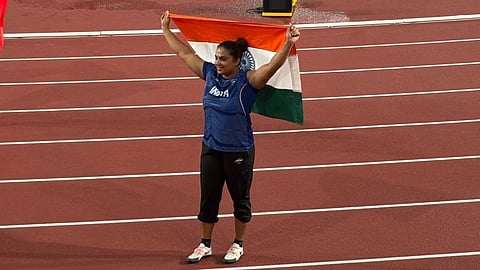 Manpreet Kaur in Asian Games 2026