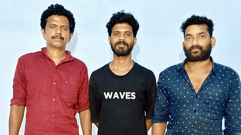 thrissur python case