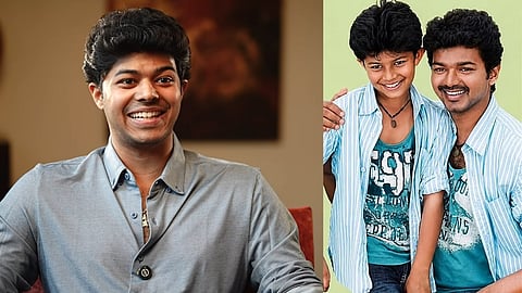 Jason Sanjay, Vijay