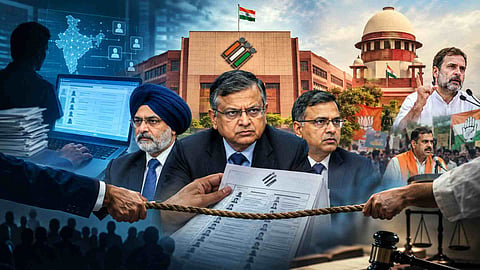 ECI Controversy