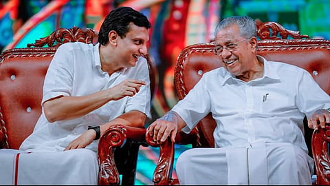 Muhammed Riyas, Pinarayi Vijayan