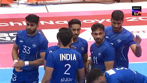 India Men's Kabaddi Team Asian Games 2026