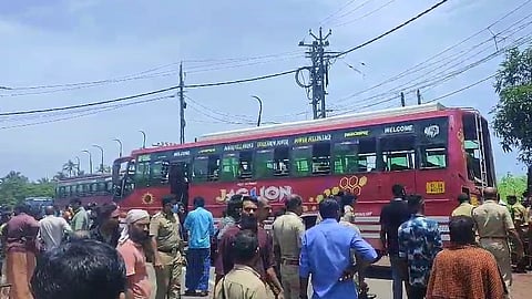 Bus accident kannur